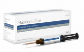 Максцем Элит Maxcem Elite™ композиц цемент ПРОЗРАЧНЫЙ 1шприц 5гр (в коробке) 34057 Kerr Dental 