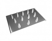 3.909 Подставка для стерилизации клампов (9 мест), 1шт ТОР ВМ 