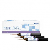 Цемент Нексус (Nexus™ RMGI) (3*5гр+насадки) двойного отверждения 35640 Kerr Dental 